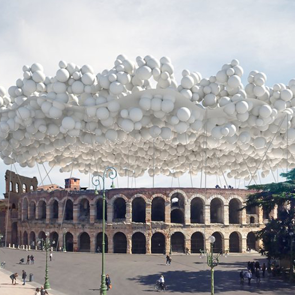 Una nuvola per Verona